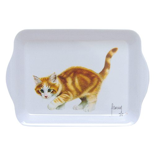 Set of 2 small serving trays TABBY-312