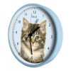 Wall Clock Forest Cat-kitten-284