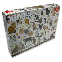 Franciens Katten Puzzel KATTEN POSTER