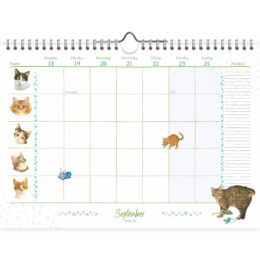 Franciens Katten Familieplanner 2023