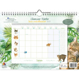 Franciens Katten Familieplanner 2023