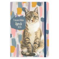 Franciens Katten Gebonden weekagenda  FREDDY 2024