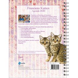 Franciens Katten bureau-agenda KITTENS 2020