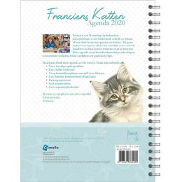 Franciens Katten bureau-agenda BOSKAT KITTEN 2020
