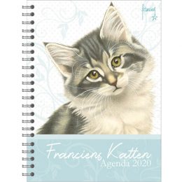 Franciens Katten bureau-agenda BOSKAT KITTEN 2020