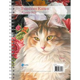 Franciens Katten bureau-agenda 2021