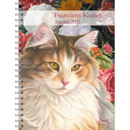 Franciens Katten bureau-agenda 2021