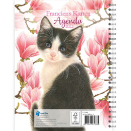 Franciens Katten bureau-agenda 2022