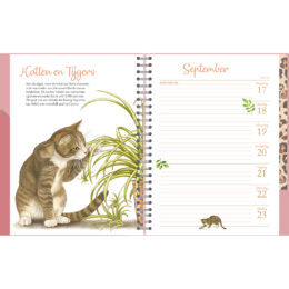 Franciens Katten bureau-agenda 2022