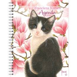 Franciens Katten bureau-agenda 2022