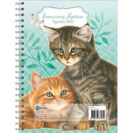 Franciens Katten bureau-agenda 2021