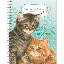 Franciens Katten bureau-agenda 2021