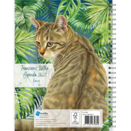 Franciens Katten bureau-agenda 2022