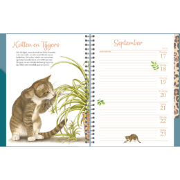 Franciens Katten bureau-agenda 2022