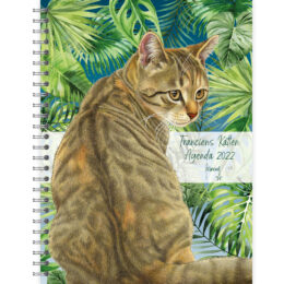 Franciens Katten bureau-agenda 2022
