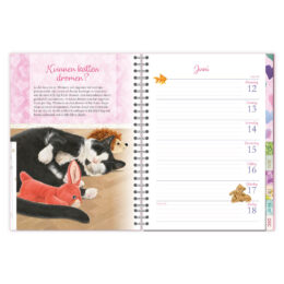 Franciens Katten Klassieke ringband bureau agenda BILLY 2023