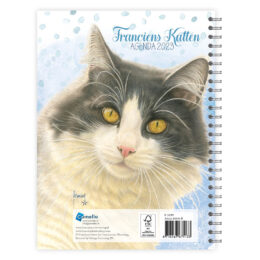 Franciens Katten Klassieke ringband bureau agenda BILLY 2023