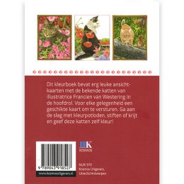 Franciens Katten kleurboek om te versturen