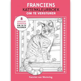 Franciens Katten kleurboek om te versturen