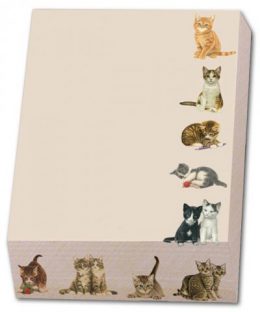 Franciens Katten bureauplanner en notitieblok