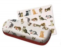 Franciens Katten brillenkoker met doekje