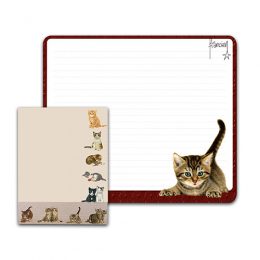Franciens Katten bureauplanner en notitieblok