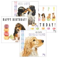 DOG Greeting Cards Set