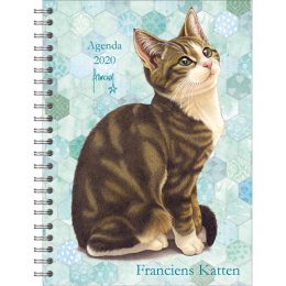 Franciens Katten bureau-agenda LOTJE 2020