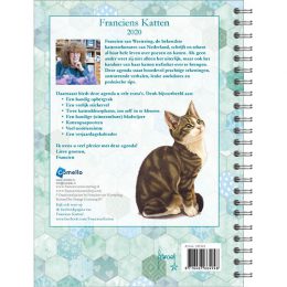 Franciens Katten bureau-agenda LOTJE 2020