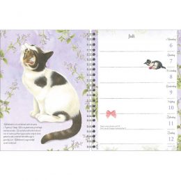Franciens Katten bureau-agenda LOTJE 2020