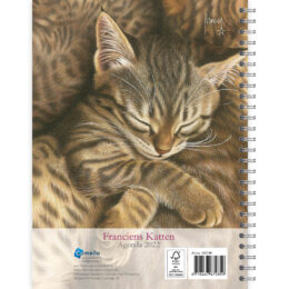 Franciens Katten bureau-agenda KITTEN 2022