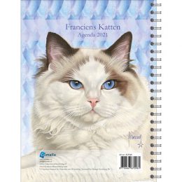 Franciens Katten bureau-agenda Ragdoll 2021