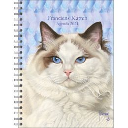Franciens Katten bureau-agenda Ragdoll 2021