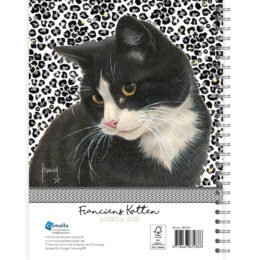 Franciens Katten bureau-agenda PANTERPRINT 2022