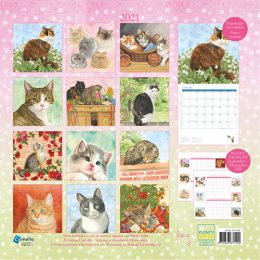 Franciens Katten kalender 2021