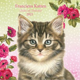 Franciens Katten kalender 2021