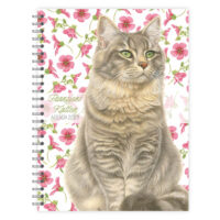 Franciens Katten Klassieke ringband bureau agenda (groot) GIJS 2023