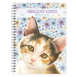 Franciens Katten bureau-agenda Schildpad Kitten BELLA 2023
