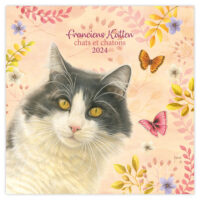 Franciens Katten kalender 2024