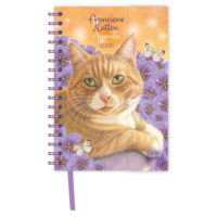 Franciens Katten Luxe spiraalagenda MERAH 2026