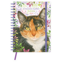 Franciens Katten RINGBAND bureau-agenda (harde kaft) LAURA 2026
