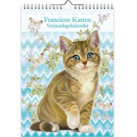 Franciens Katten verjaardagskalender MIEPJE