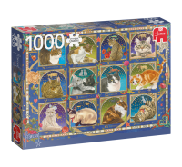 Franciens Katten puzzel HOROSCOOP