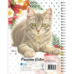 Franciens Katten bureau-agenda 2022