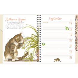 Franciens Katten bureau-agenda 2022