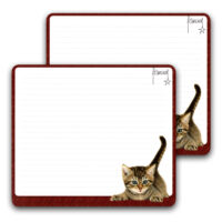 Franciens Katten Deskplanner – 2 stuks