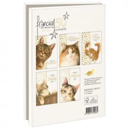 Franciens Katten kaartenmapje HAVE A LOVELY DAY