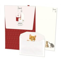 Franciens katten briefpapier met notitieboekje