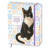 Franciens Katten Luxe weekly planner FRITS 2026