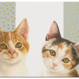Franciens Katten Placemats -4 stuks-